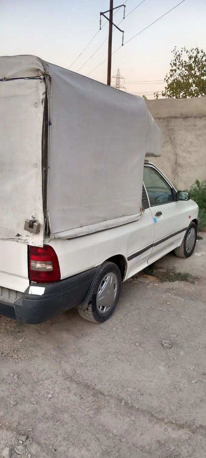 پراید 151 SL - 1396