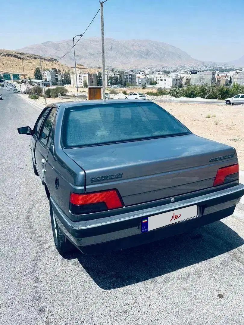 پژو 405 GLX - 1395