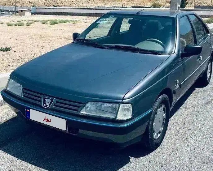 پژو 405 GLX - 1395