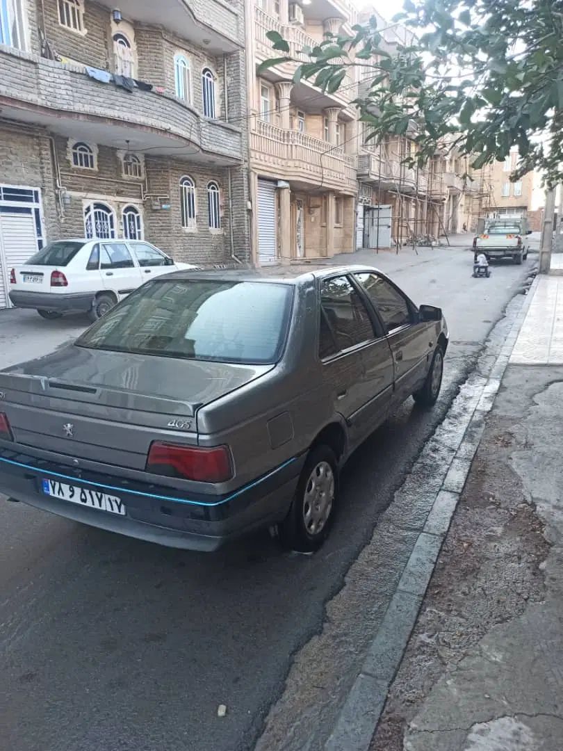 پژو 405 SLX بنزینی  XU7 - 1388