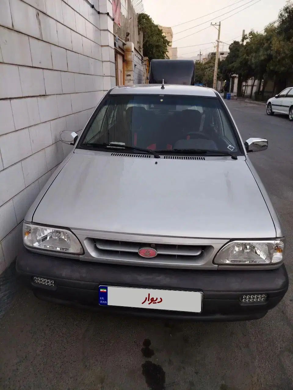 پراید صبا بنزینی - 1386