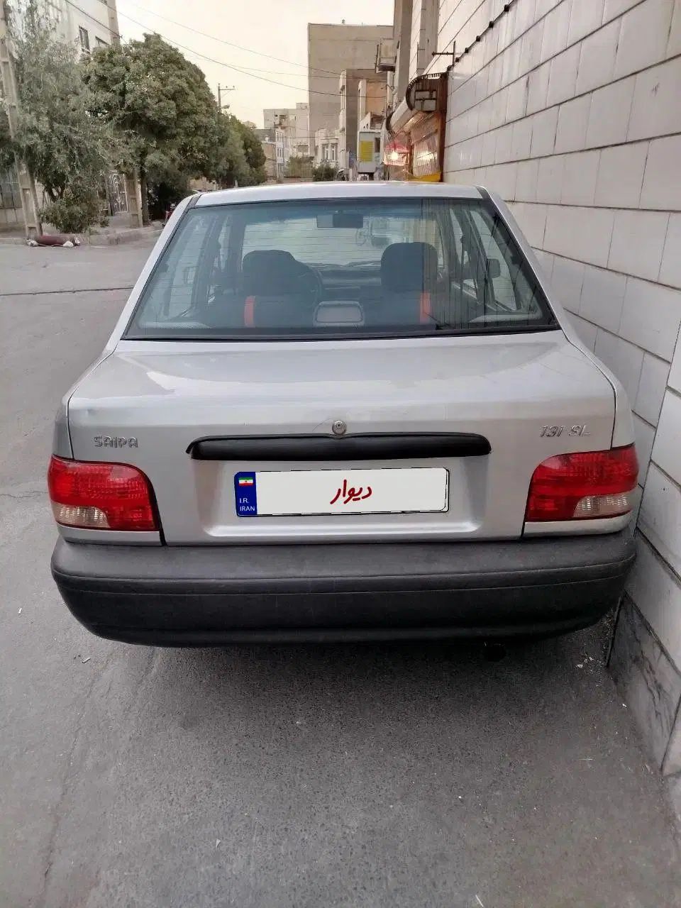 پراید صبا بنزینی - 1386