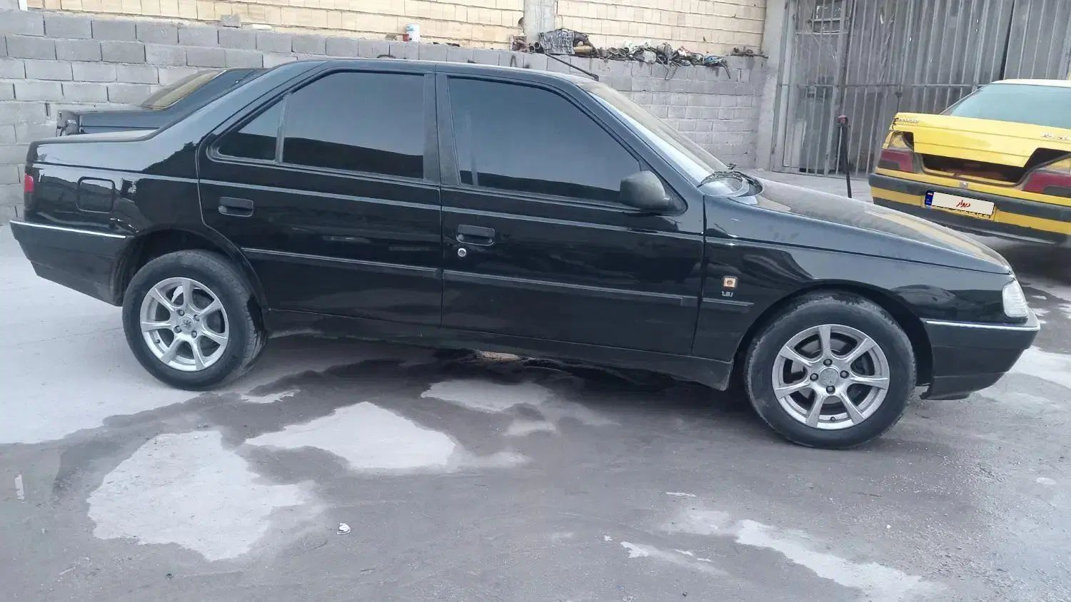 پژو 405 GLX - 1386