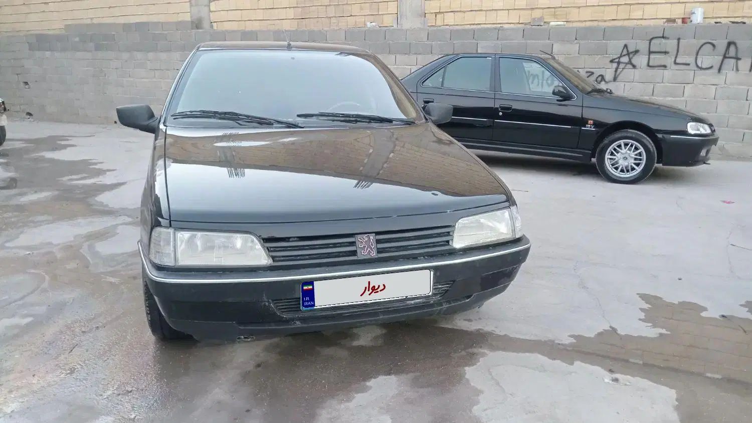 پژو 405 GLX - 1386