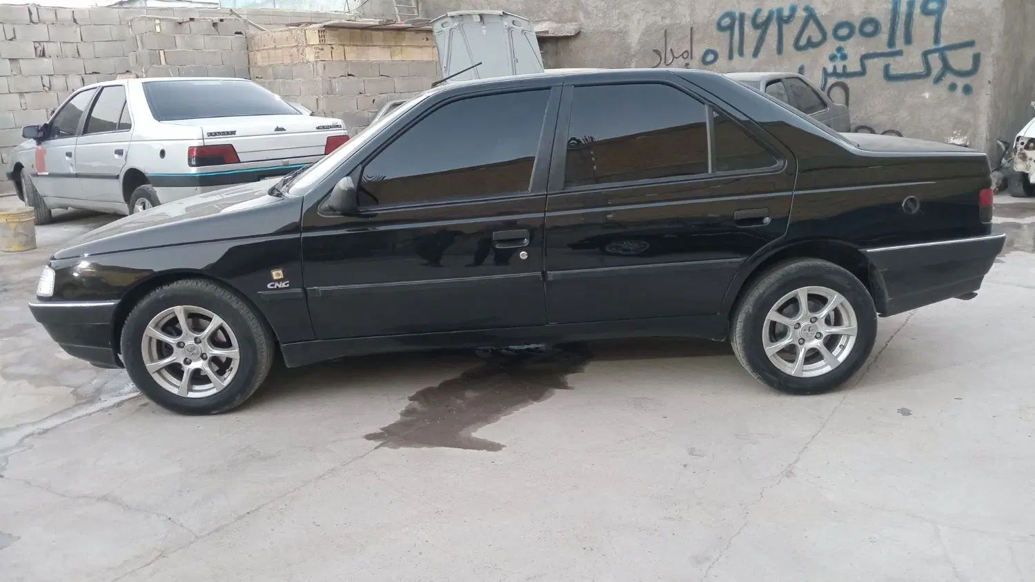 پژو 405 GLX - 1386