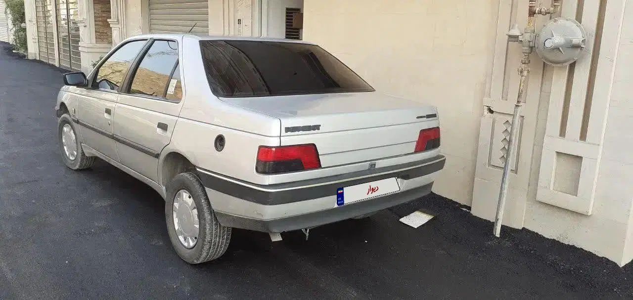 پژو 405 GLX - 1391