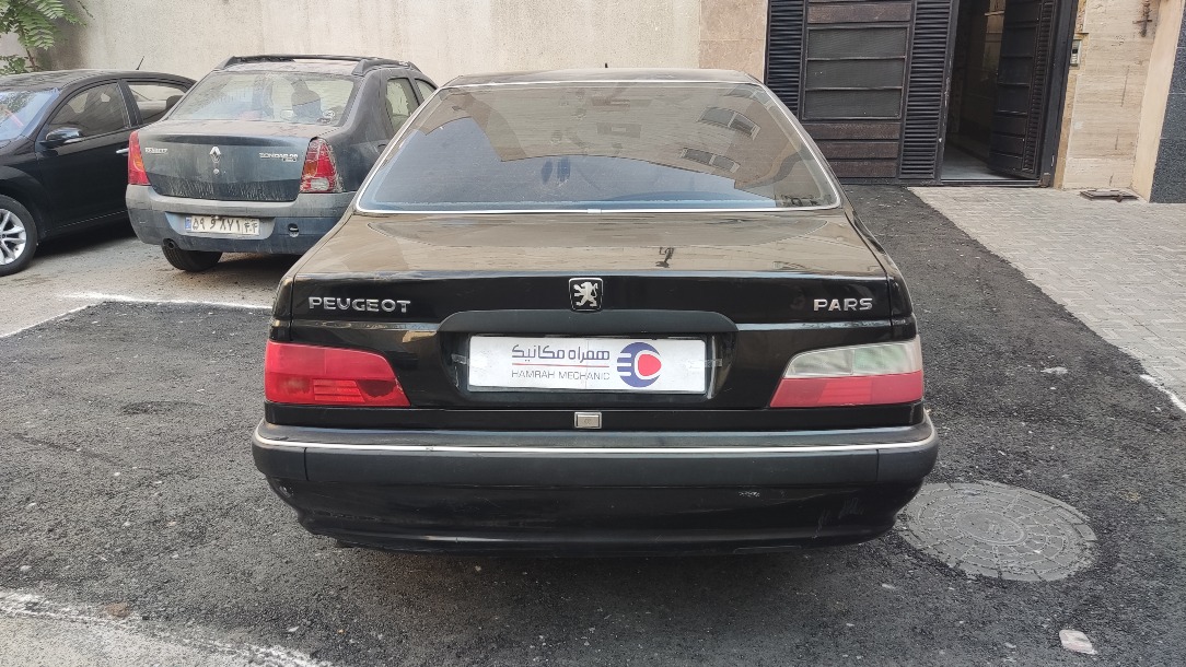 پژو پارس اتوماتیک - 1391