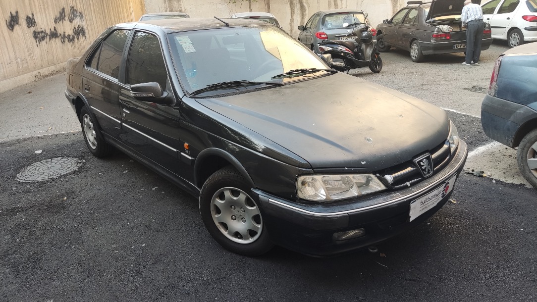 پژو پارس اتوماتیک - 1391