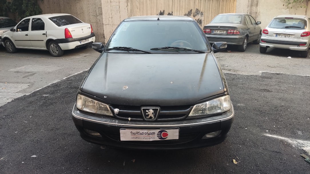 پژو پارس اتوماتیک - 1391