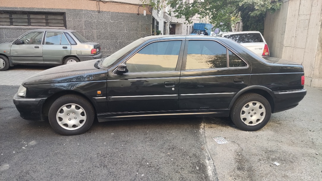 پژو پارس اتوماتیک - 1391