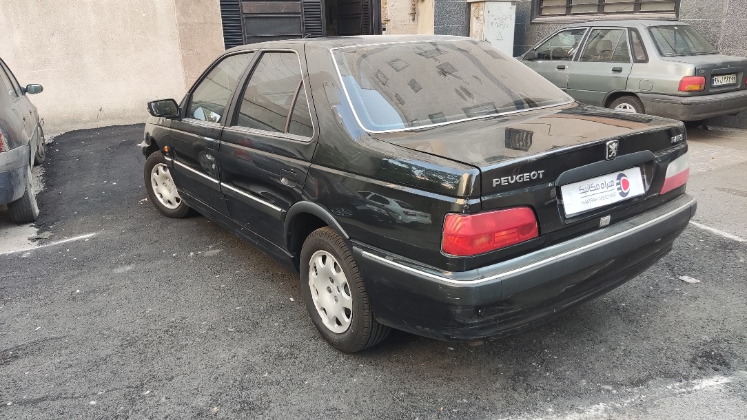 پژو پارس اتوماتیک - 1391