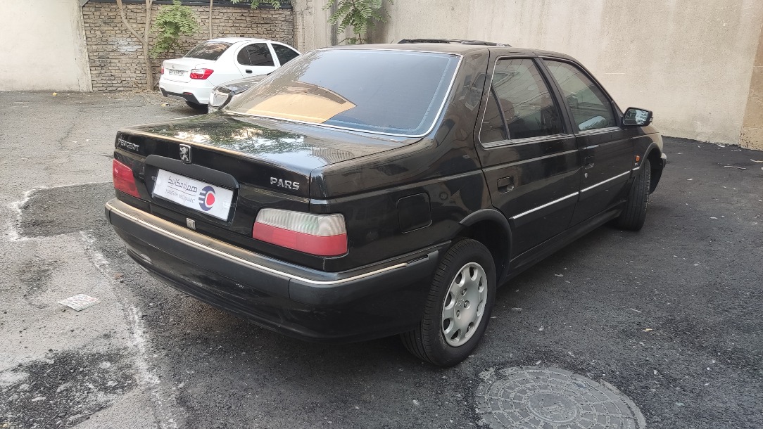 پژو پارس اتوماتیک - 1391