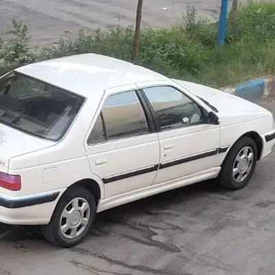 پژو پارس دوگانه سوز - 1399
