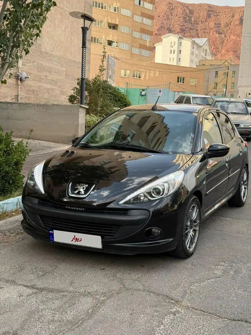 پژو 207 MC اتوماتیک - 1401