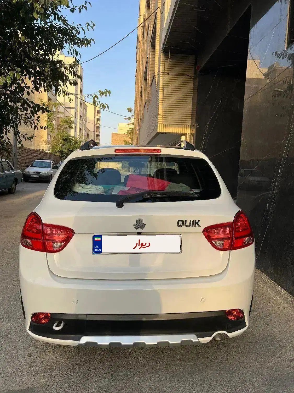 کوییک R دنده‌ای - 1400