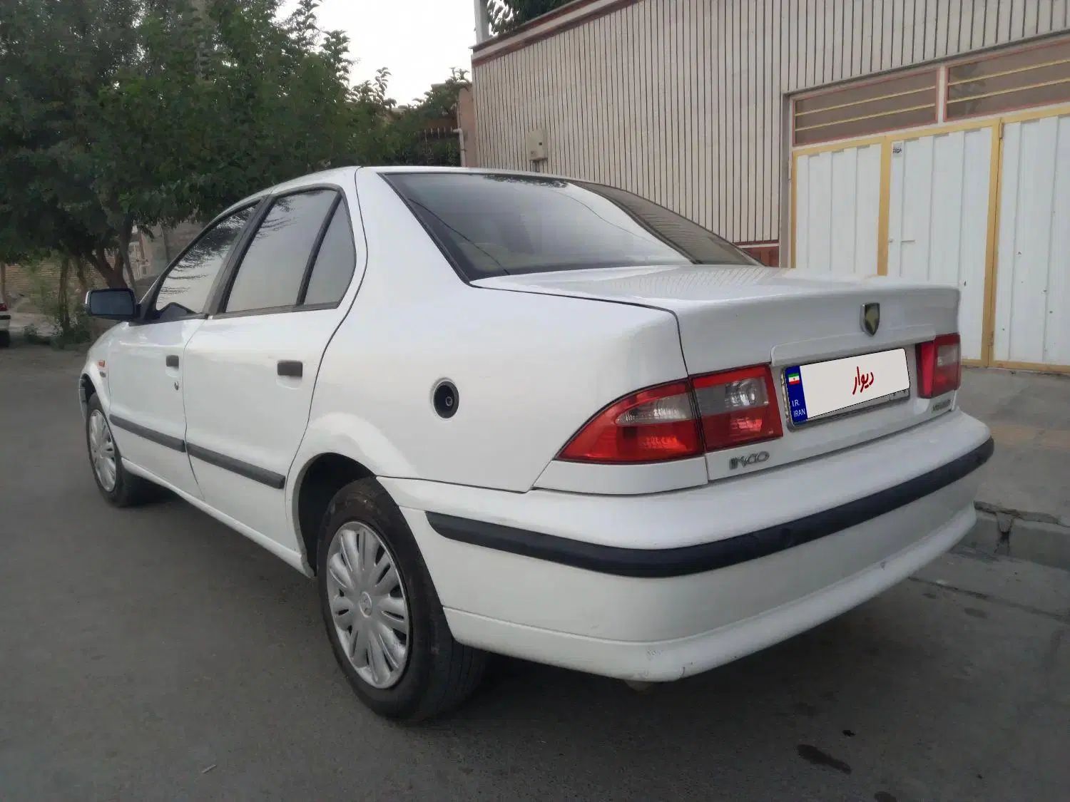 سمند LX EF7 دوگانه سوز - 1395
