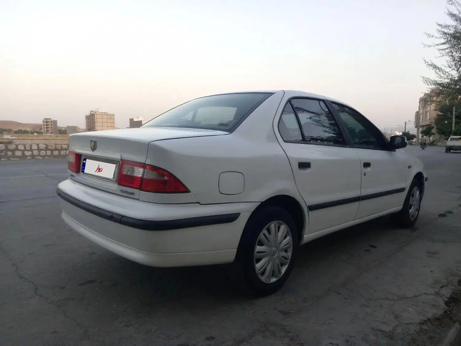 سمند LX EF7 دوگانه سوز - 1395