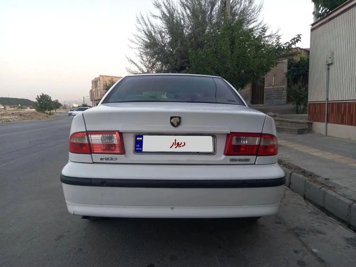 سمند LX EF7 دوگانه سوز - 1395