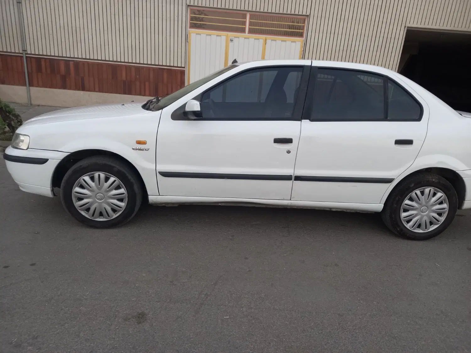 سمند LX EF7 دوگانه سوز - 1395