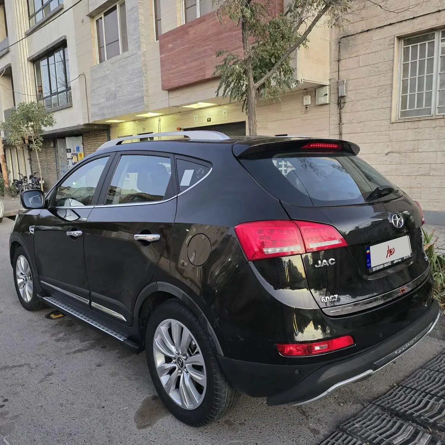 جک S5 اتوماتیک - 1400