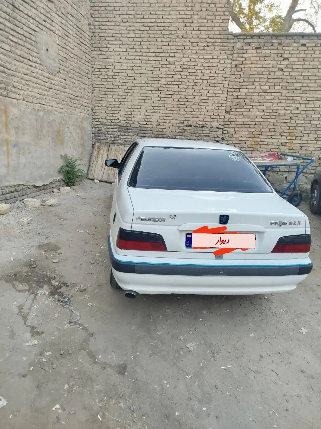 پژو پارس XU7ساده - 1388