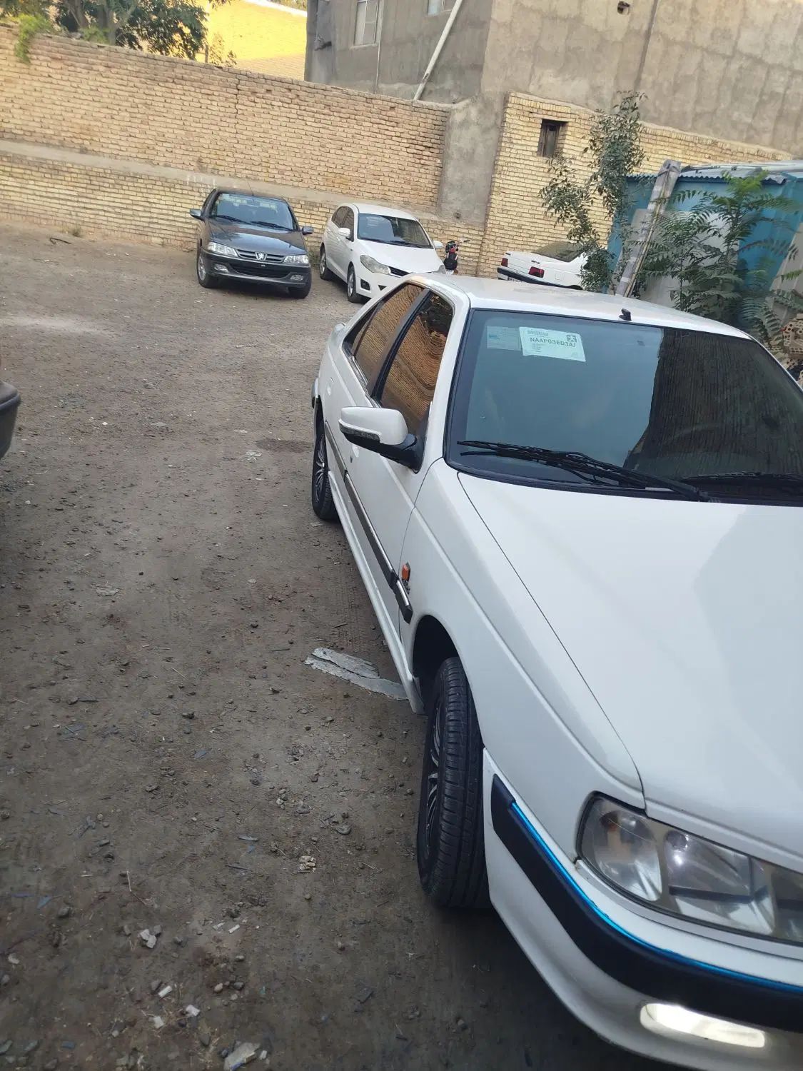 پژو پارس XU7ساده - 1388