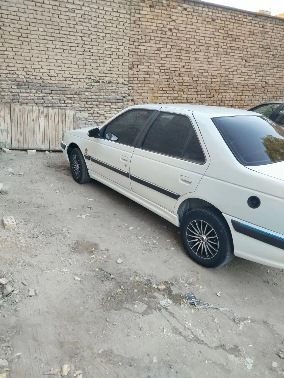 پژو پارس XU7ساده - 1388