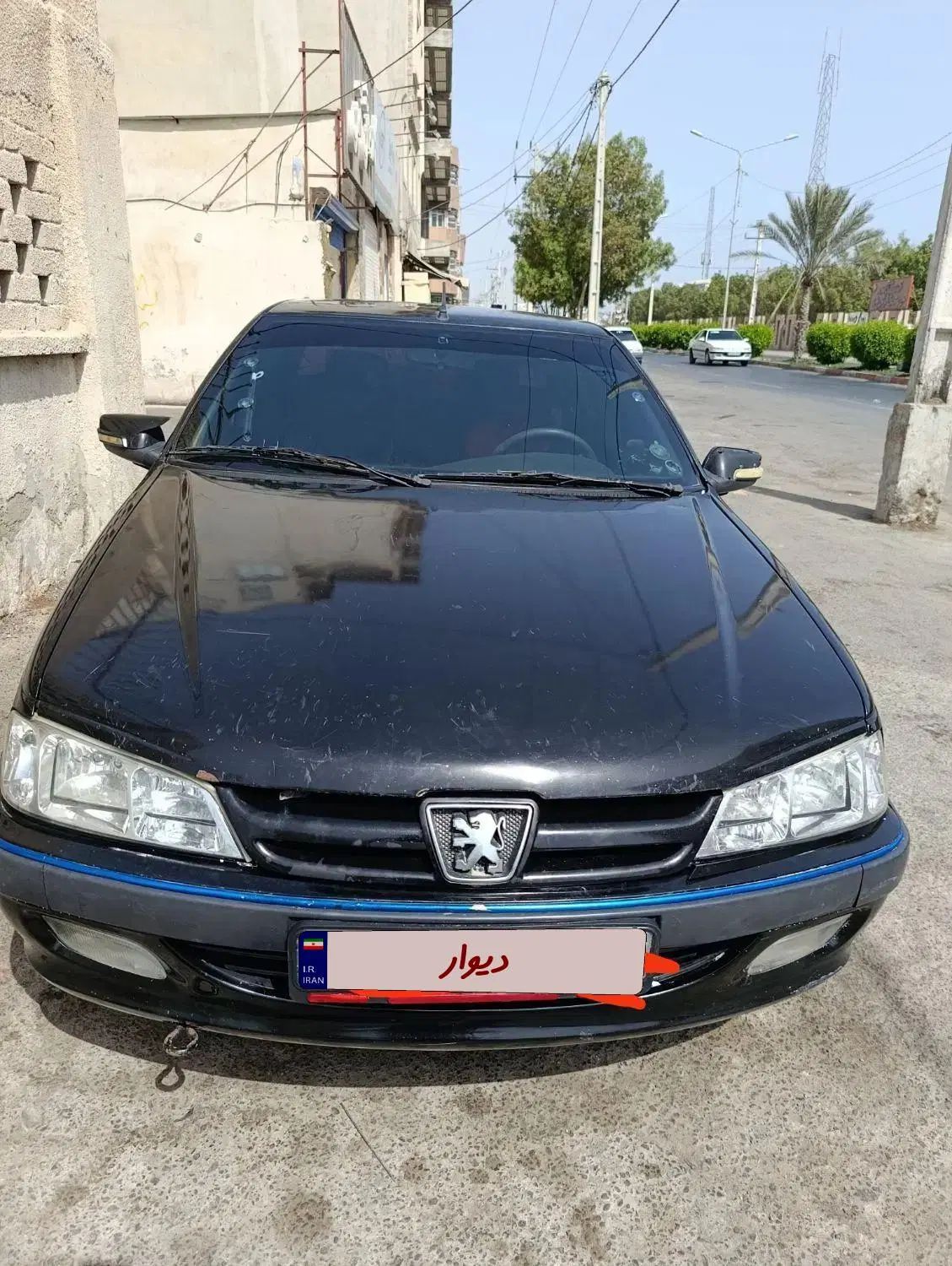 پژو پارس XU7ساده - 1384