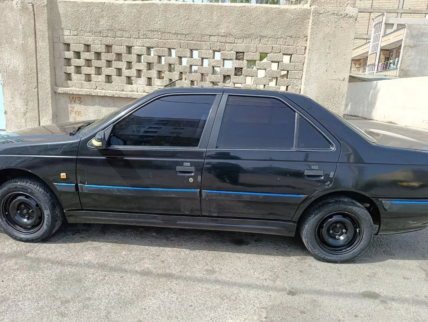 پژو پارس XU7ساده - 1384