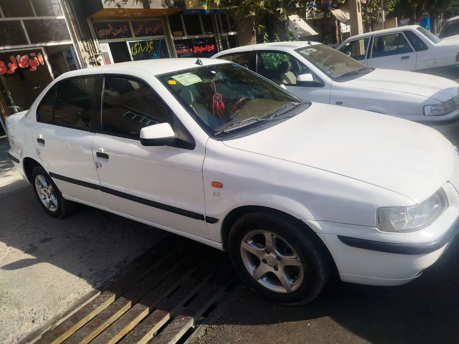 سمند LX XU7 دوگانه سوز - 1389