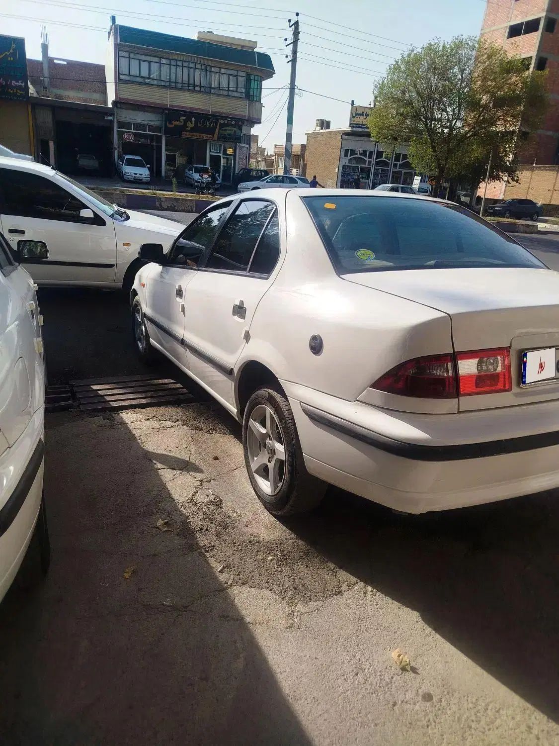 سمند LX XU7 دوگانه سوز - 1389