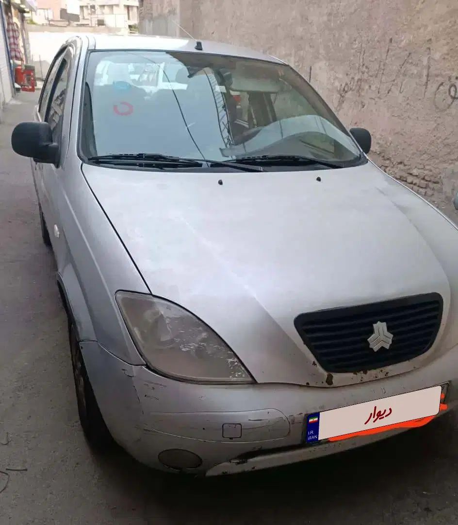تیبا صندوق دار SX - 1390