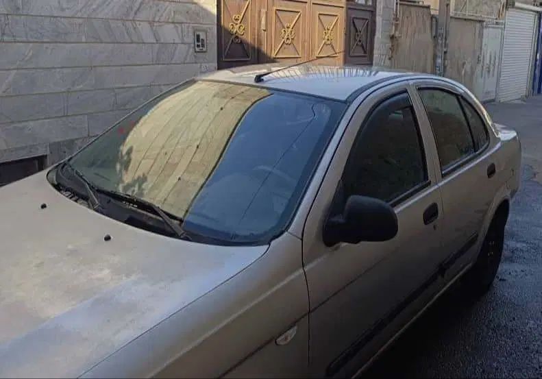 تیبا صندوق دار SX - 1390