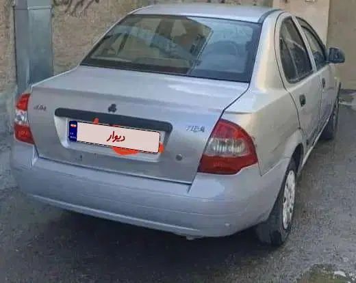 تیبا صندوق دار SX - 1390