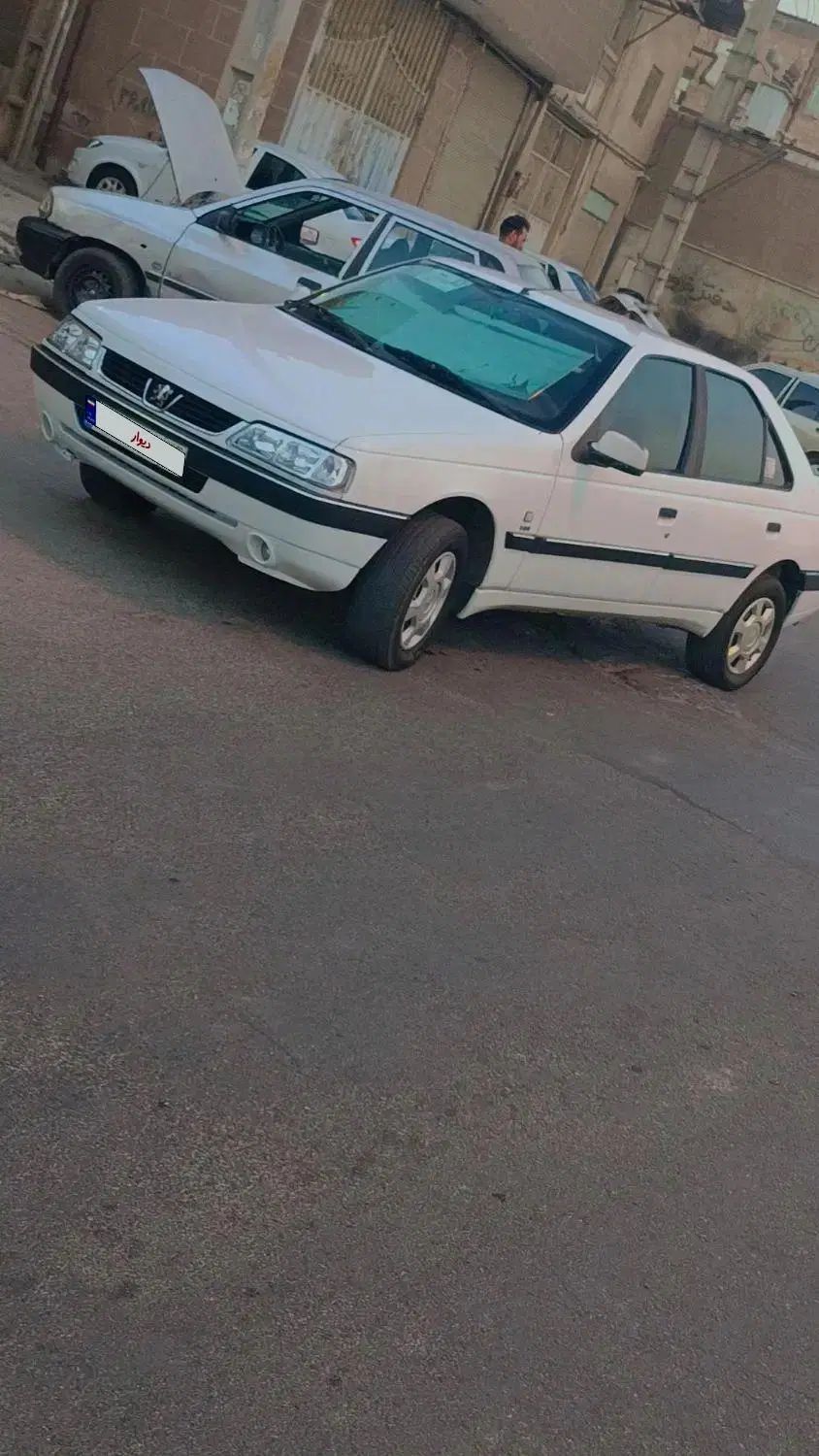 پژو 405 SLX بنزینی TU5 - 1397
