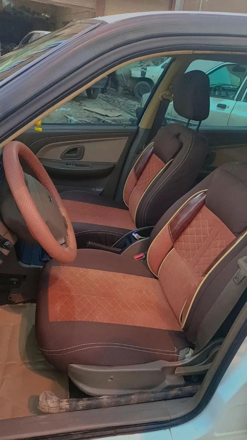 پژو 405 SLX بنزینی TU5 - 1397
