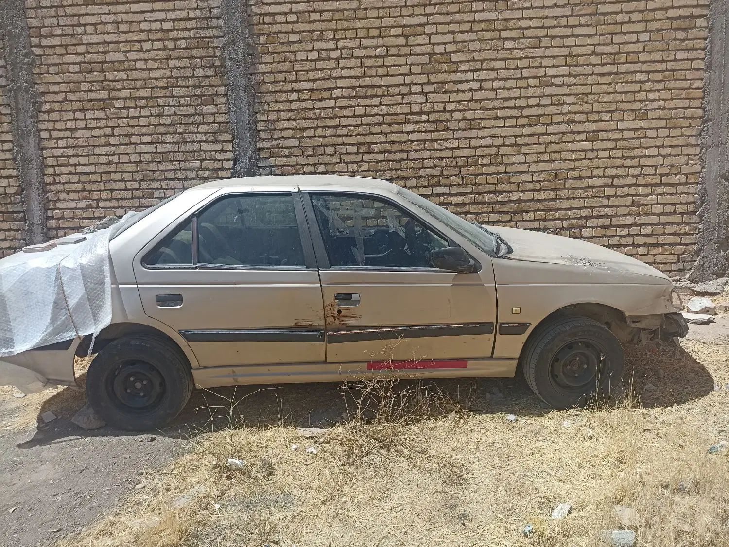 پژو پارس XU7ساده - 1379