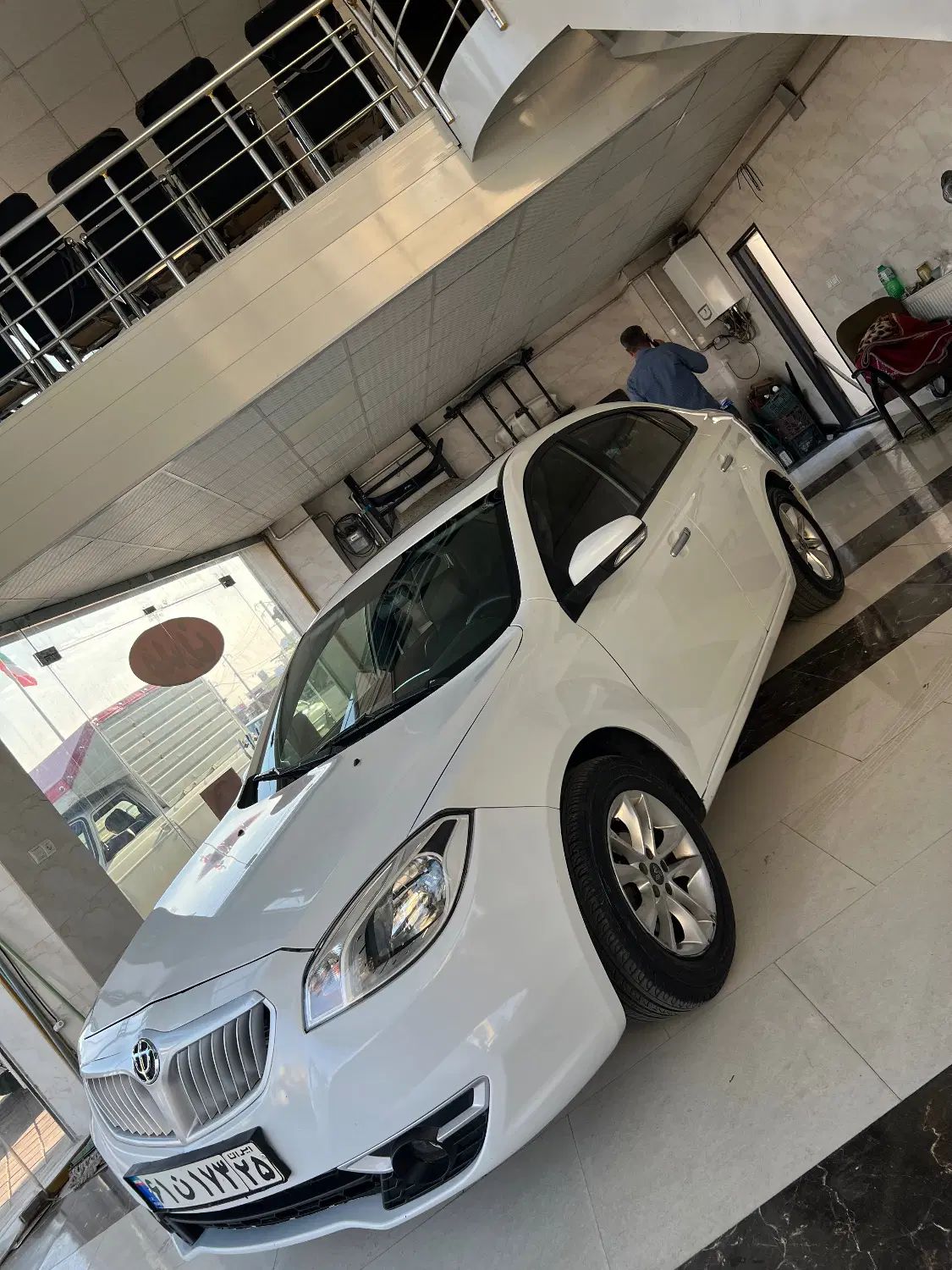 برلیانس H330 اتوماتیک 1500 - 1396