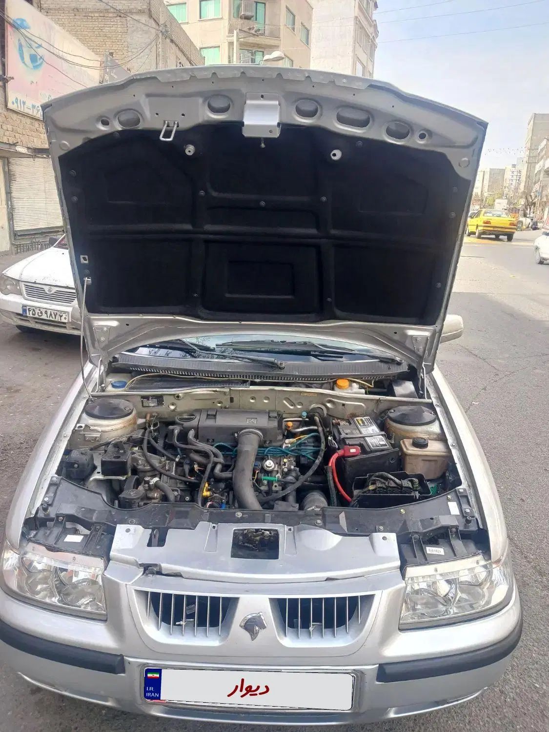 سمند LX XU7 - 1383