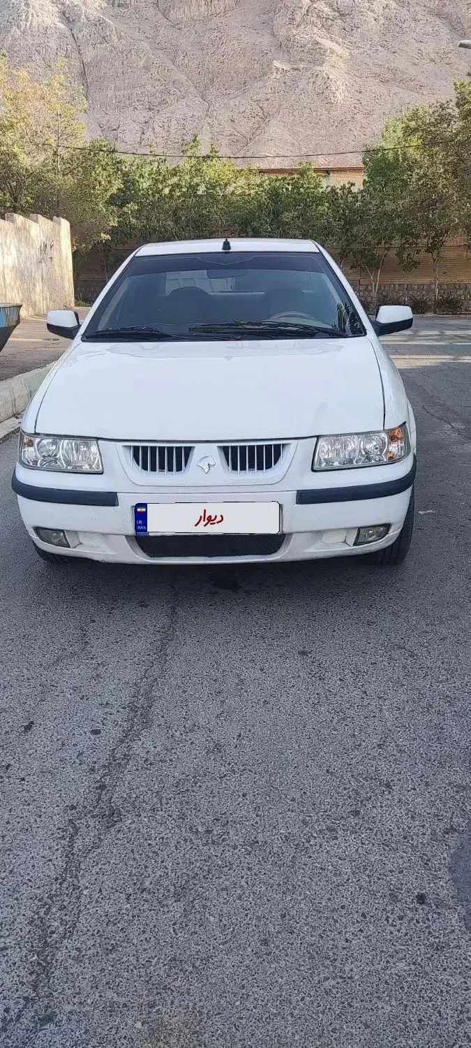 سمند LX EF7 دوگانه سوز - 1390
