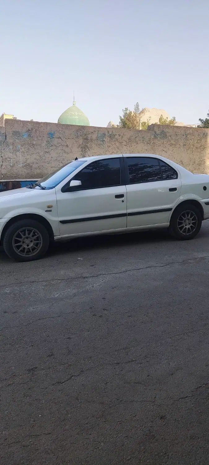 سمند LX EF7 دوگانه سوز - 1390
