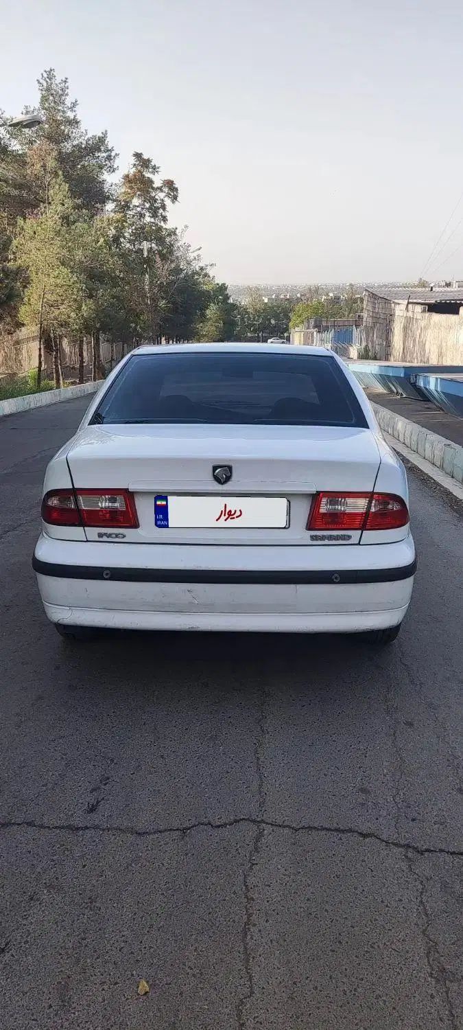 سمند LX EF7 دوگانه سوز - 1390