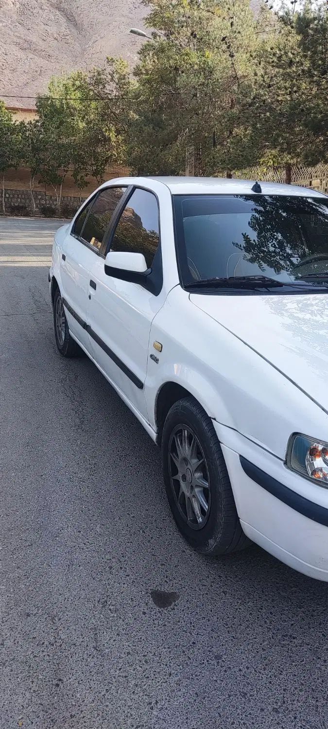 سمند LX EF7 دوگانه سوز - 1390