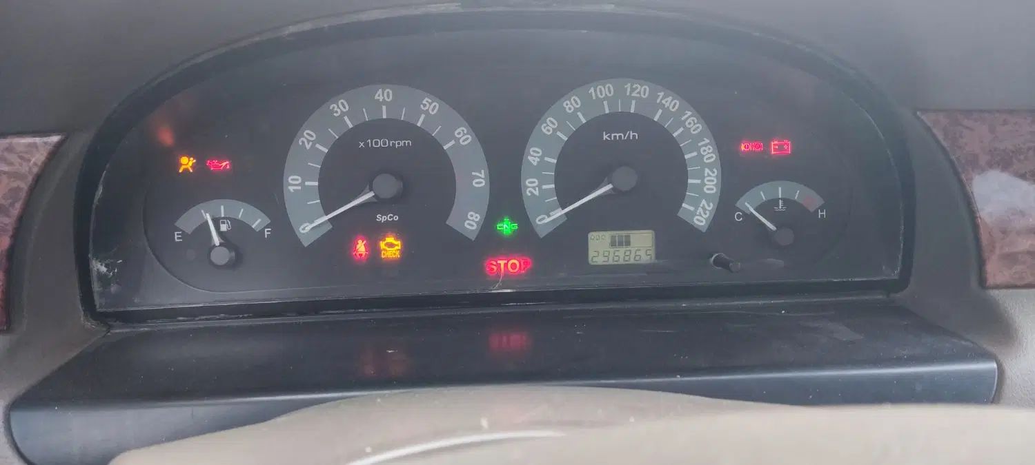 سمند LX EF7 دوگانه سوز - 1390