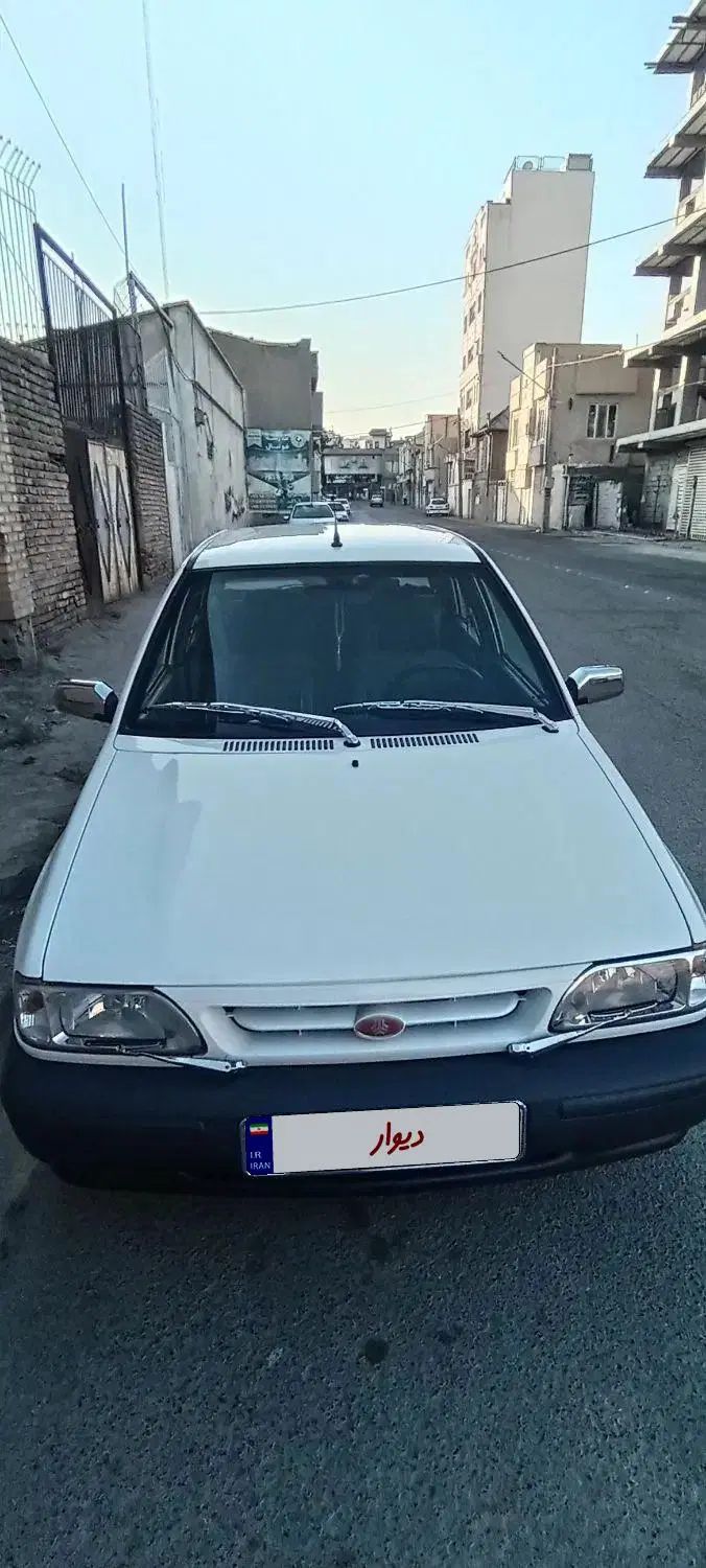 پراید صبا بنزینی - 1387