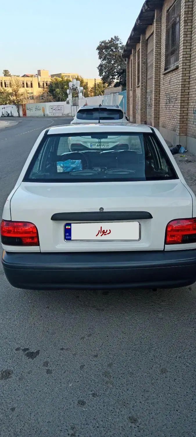 پراید صبا بنزینی - 1387