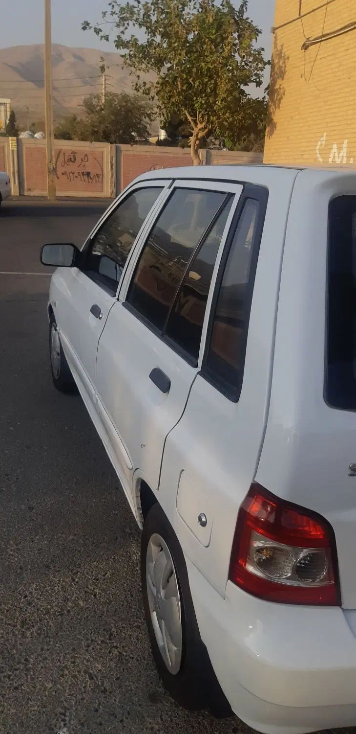 پراید 111 SE - 1393