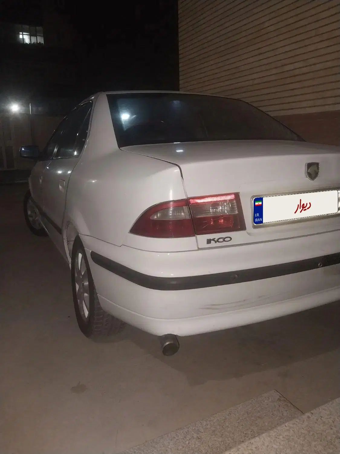 سمند LX EF7 - 1390