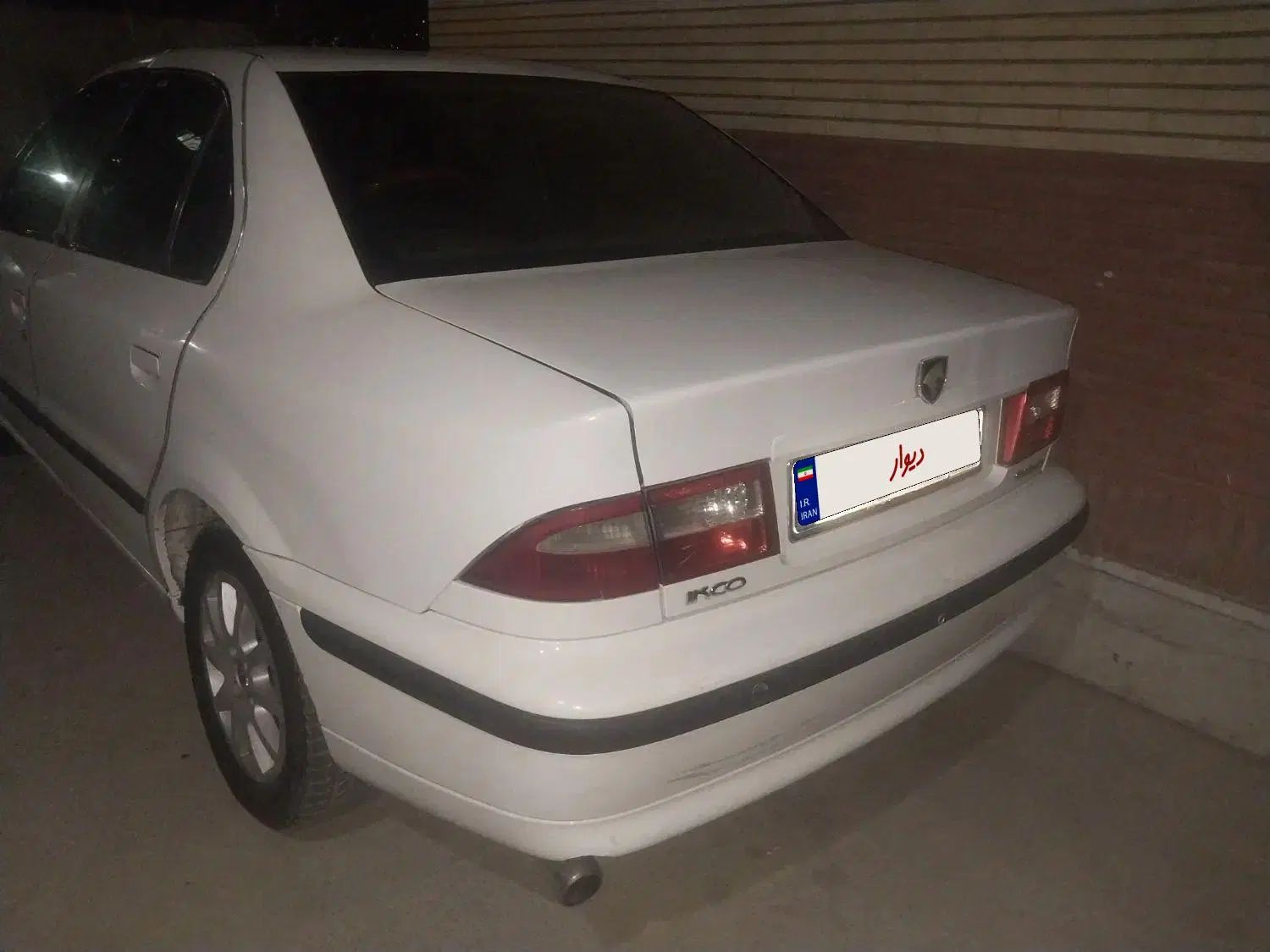 سمند LX EF7 - 1390