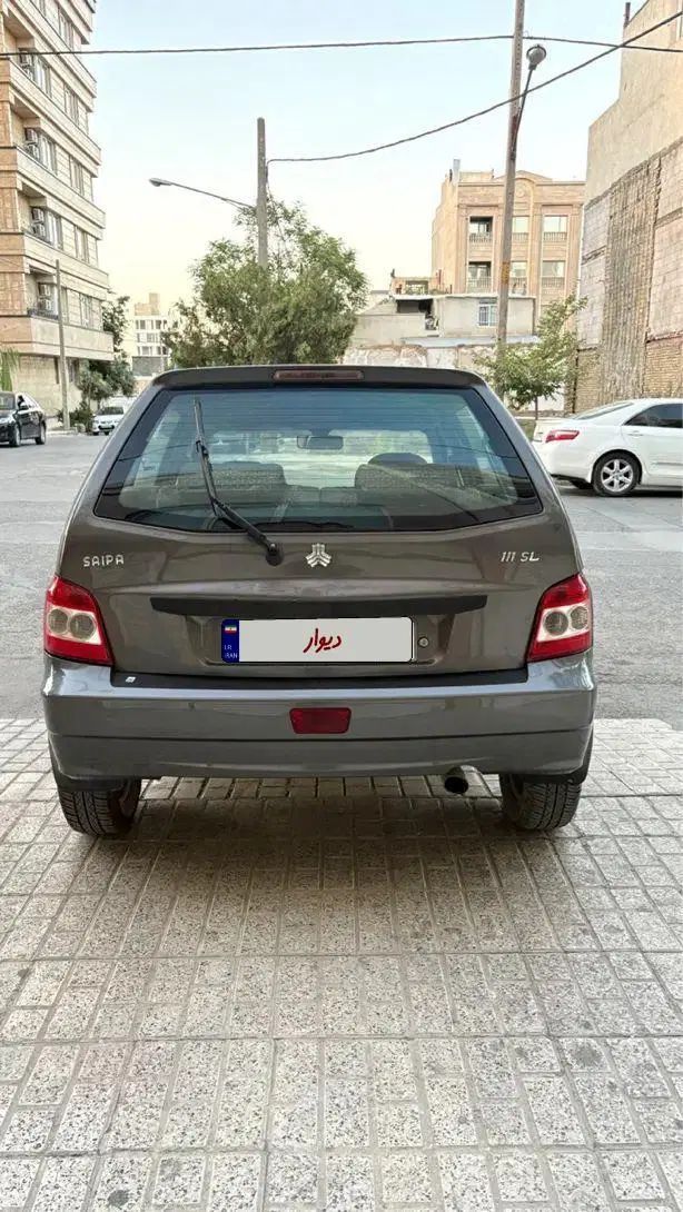 پراید 111 SX - 1391